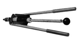 Skizze Gesipa-BlindnietmutternHandgerät GBM 30