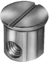 Image de l'article Ecrou rond à collerette