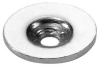 Articolo immagine Round plate w.1 hole
