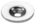 Articolo immagine Round plate w.1 hole