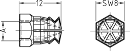Schizzo Expansion sleeve or ball