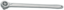 Articolo immagine D.-Knarre 3293 Z-94 3/4 Zoll 36 Z.L.510m