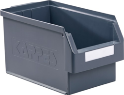 Articolo immagine Sichtlagerkasten L350xB200xH200mm PE gra