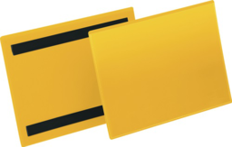Articolo immagine Etikettentasche B210xH148mm gelb magn.50