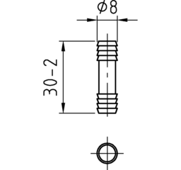 Schizzo riffle dowel