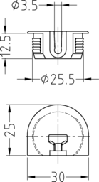 Sketch Connection fitting AZ IV