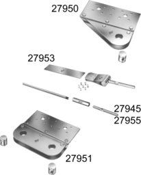 Sketch Wind brace connection BNW