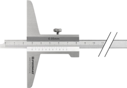 Image de l'article Tiefenmessschieber DIN 862 300mm ger.Sch