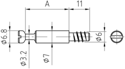 Schizzo Eurobolt w.longitudinal lock