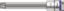 Articolo immagine Steckschlüsseleinsatz 8767 C HF TORX® 1/