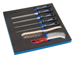 Articolo immagine Werkzeugmodul 7-tlg.2/3-Modul Feilen,Dra