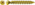 Artikelbild SPAX-Schrauben Senkkopf-Z mit kleinem Kopf