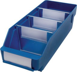 Articolo immagine Regalkasten L300xB120xH95mm blau PP