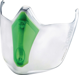 Articolo immagine Visier 6x3 PC Halterung: rauch/grün,Visi