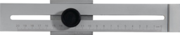 Article picture Streichmaß 250mm m.flachem Schieber INOX