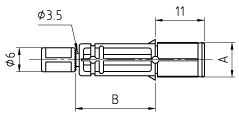 Schizzo Insertion bolt Easy Fix