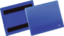 Articolo immagine Etikettentasche B148xH105mm blau magn.50