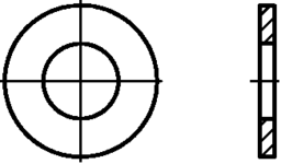 Schizzo 2 Round SHB DIN 125 1