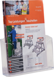 Articolo immagine Prospekthalter HxBxTmm DIN A4 Acryl tran