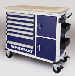 Image de l'article Rollwerkbank PLUS Außen-B1150xT500xH1015