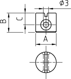 Schizzo Cock wo.rim drilling 3mm