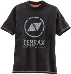Articolo immagine Herren T-Shirt Terrax Workwear Gr.XL sch