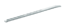 Article picture Montierhebel 38-24 L.610mm CV-Stahl GEDO