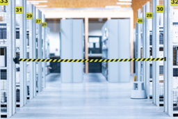 Articolo immagine Gurtkassette schwarz f.Gurt-L.12m rot/we