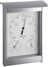 Articolo immagine Wetterstation H215xB145xT70mm silber/wei