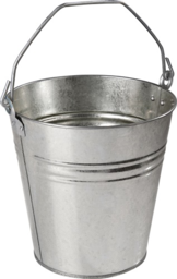 Articolo immagine Eimer 9,5l Stahlblech,verz.silber D.280m