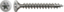 Artikelbild SPAX-Schrauben mit T-Star plus Senkkopf, Vollgewinde  A2