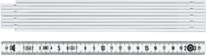 Image de l'article Mètre pliant 1041 / 1042 BMI