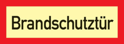 Article picture Brandschutzzeichen DIN 4066 L297xB105mm