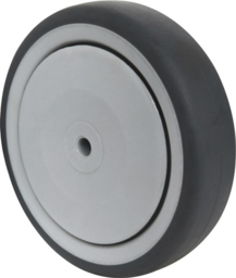 Article picture Ersatzrad D.125mm Trgf.100kg Gum.grau Ac