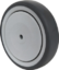 Article picture Ersatzrad D.150mm Trgf.100kg Gum.grau Ac