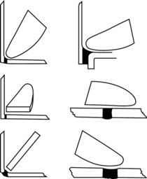 Schizzo Silikonspachtel orig.Glättfix f.sämtlich