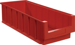 Article picture Regalkasten VKB L600xB230xH150mm rot PP