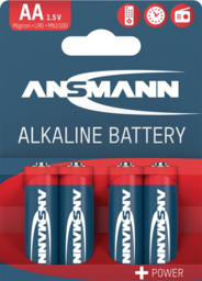 Article picture Batterie 1,5 V AA-AM3-Mignon 2800 mAh LR