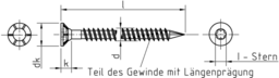 Immagine dell'applicazione SPAX Konstruktionsschrauben, Senkkopf, T-STAR plus, Vollgewinde, gleitbeschichtet