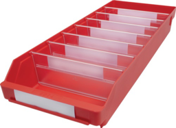 Articolo immagine Regalkasten L600xB240xH95mm rot PP