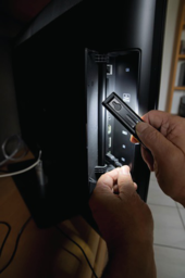 Esquisse LED-Akkuhandleuchte PL 200 A 3,7 V 450 m