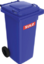 Articolo immagine Müllgroßbehälter 120l HDPE blau fahrbar,