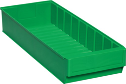 Article picture Regalkasten L500xB183xH81mm grün PP PROM