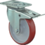 Articolo immagine Lenkrolle D.150mm Trgf.240kg m.Festst.PU