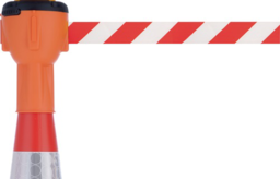 Articolo immagine Leitkegelaufsatz ALCT Gurtband 9m orange