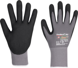 Image de l'article Handschuhe FlexMech 663 Gr.10 grau/schwa