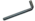 Artikelbild Schraubhaken gerade