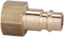 Articolo immagine Stecknippel MS blk Stecker DN 7,2 IG G 1