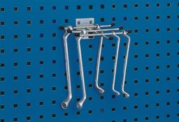 Articolo immagine Sechsfachhalter B170xT150mm verz.f.Lochp