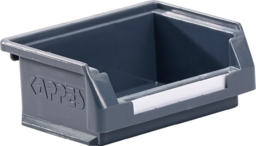 Articolo immagine Sichtlagerkasten L85xB105xH45mm PE grau